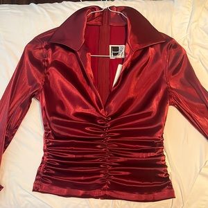 *VINTAGE* TADASHI Long Sleeve Top